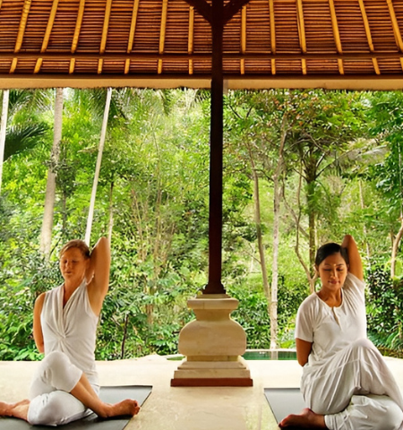 retiro de bienestar en bali