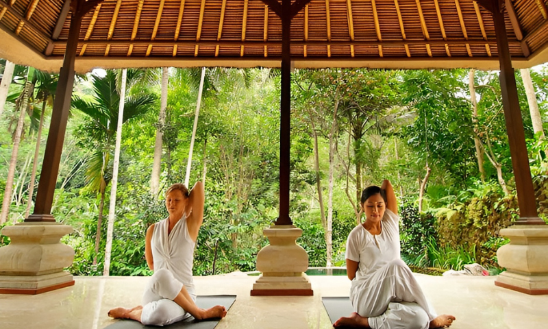 retiro de bienestar en bali