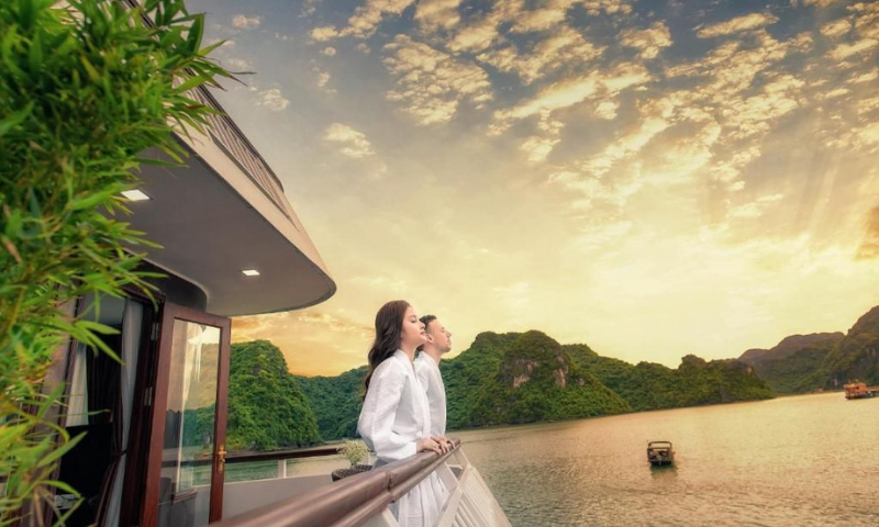 experiencia lujosa en sudeste asiático