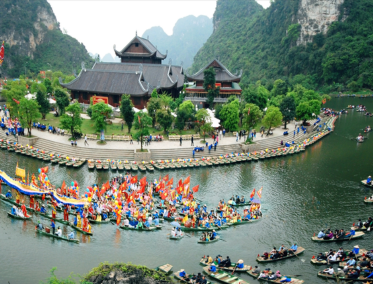 El complejo paisajístico de Trang An - Ninh Binh