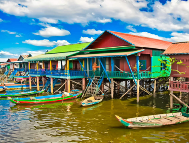 El pueblo flotante de Kampong Pluk - Siem Reap