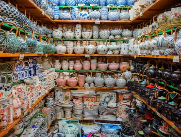 El pueblo de cerámica de Bat Trang - Hanói