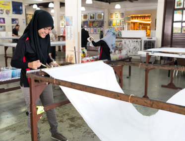 La galería Jadi Batik