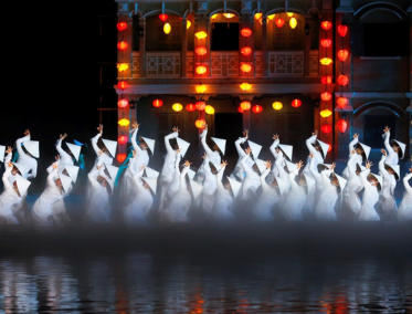 Espetáculo “Memorias de Hoi An”