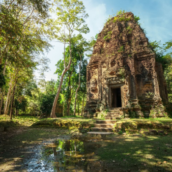 Templos pre-angkorianos Sambor Prei Kuk (Kampong Thom) – Llegada a Siem Reap
