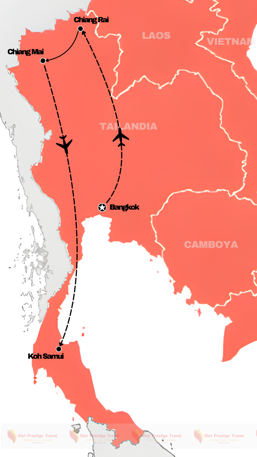 CIRCUITO PREMIUM POR TAILANDIA EN 12 DÍAS