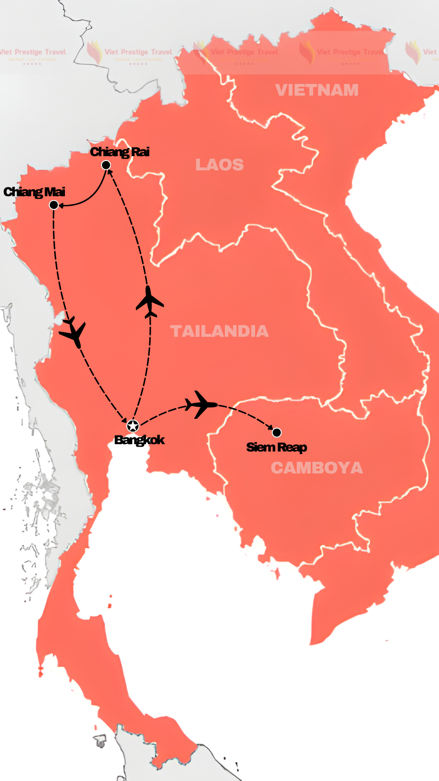 TOUR PREMIUM EN TAILANDIA Y CAMBOYA