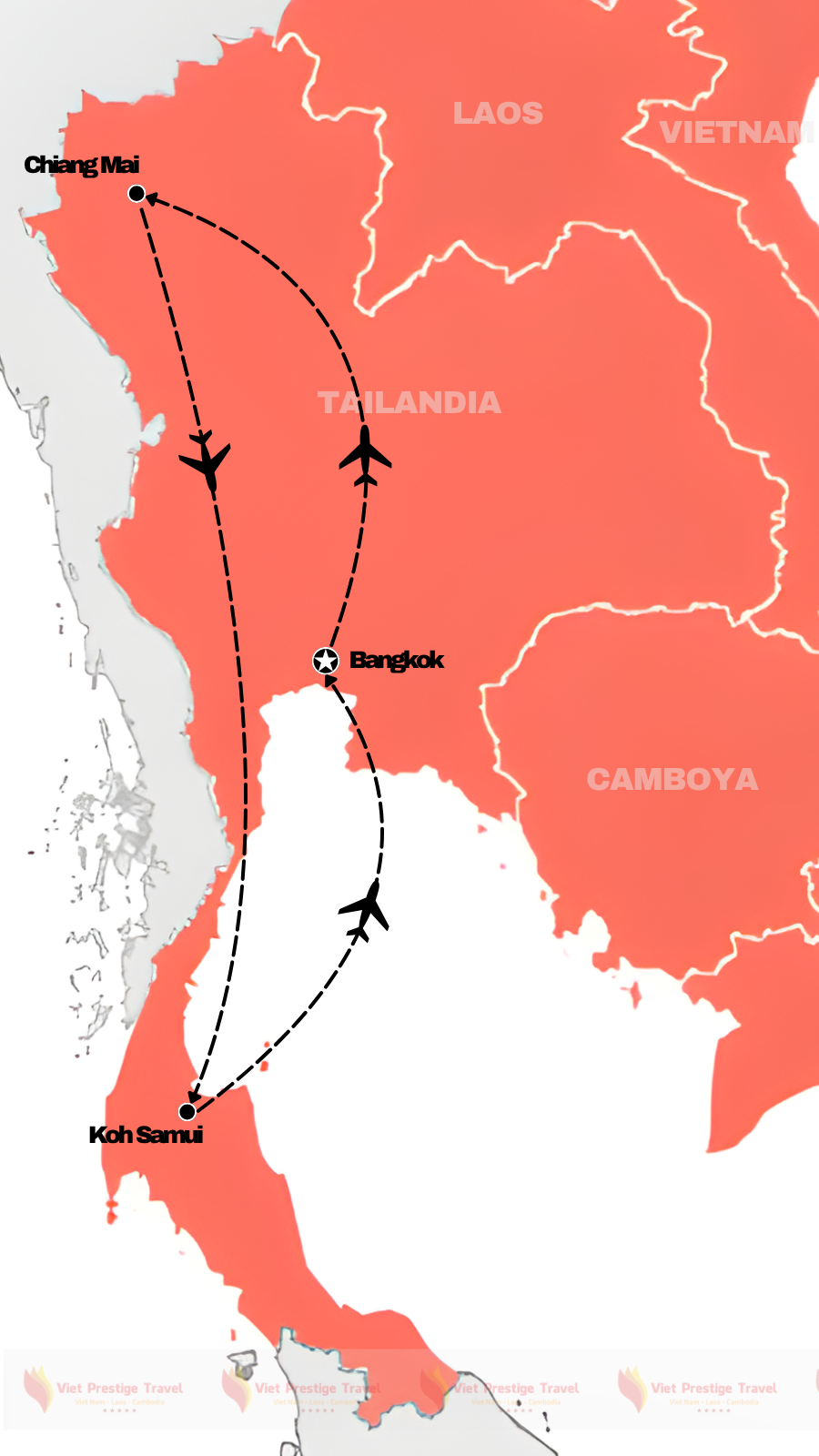 VACACIONES DE RELAJACIÓN EN TAILANDIA