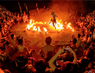 Danza  Kecak