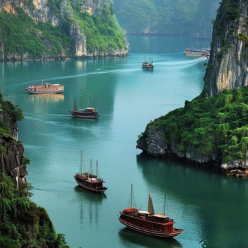 Ninh Binh – Bahia Ha Long  – Crucero y yoga al atardecer