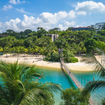 Llegada a Singapur – Traslado a Sentosa, yoga de bienvenida y spa en Auriga