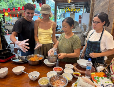 Clase de cocina vietnamita 