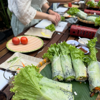 Clase de cocina vietnamita – Mindfulness
