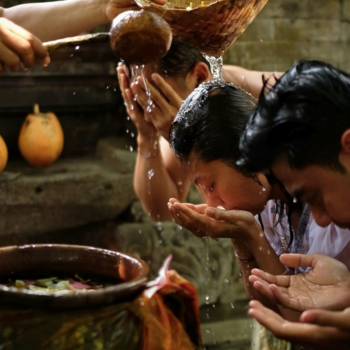 Ubud – Ceremonia de purificación
