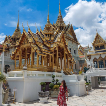 Bangkok – Gran Palacio, Wat Pho y Museo Reina Sirikit