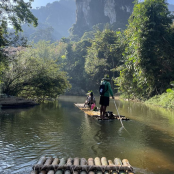 Chiang Mai – Tribus, trekking y balsa de bambú