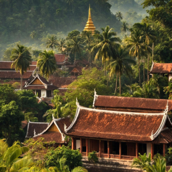 Bangkok – Vuelo a Luang Prabang