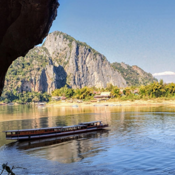 Luang Prabang – Río Mekong y Cuevas Pak Ou