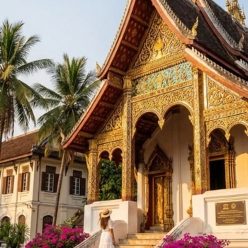 Luang Prabang – Visitas – Vuelo a Hanói