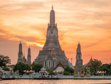 Wat Arun, el Templo del Amanecer