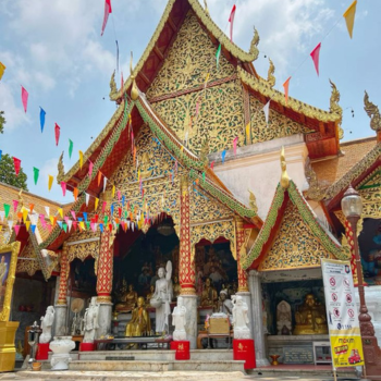Chiang Mai – Visita de Doi Suthep