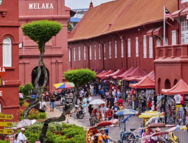 Malacca, legado colonial