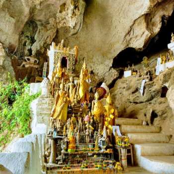 Luang Prabang - Pak Ou - Luang Prabang