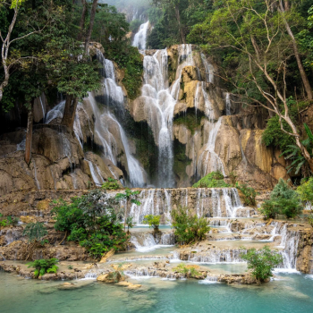 Luang Prabang - Kuang Si - Luang Prabang