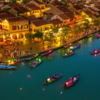 Halong - Hanoi -  Danang - Hoi An