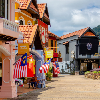 Teleférico de Langkaw