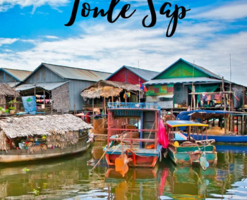 Lago de Tonlé Sap