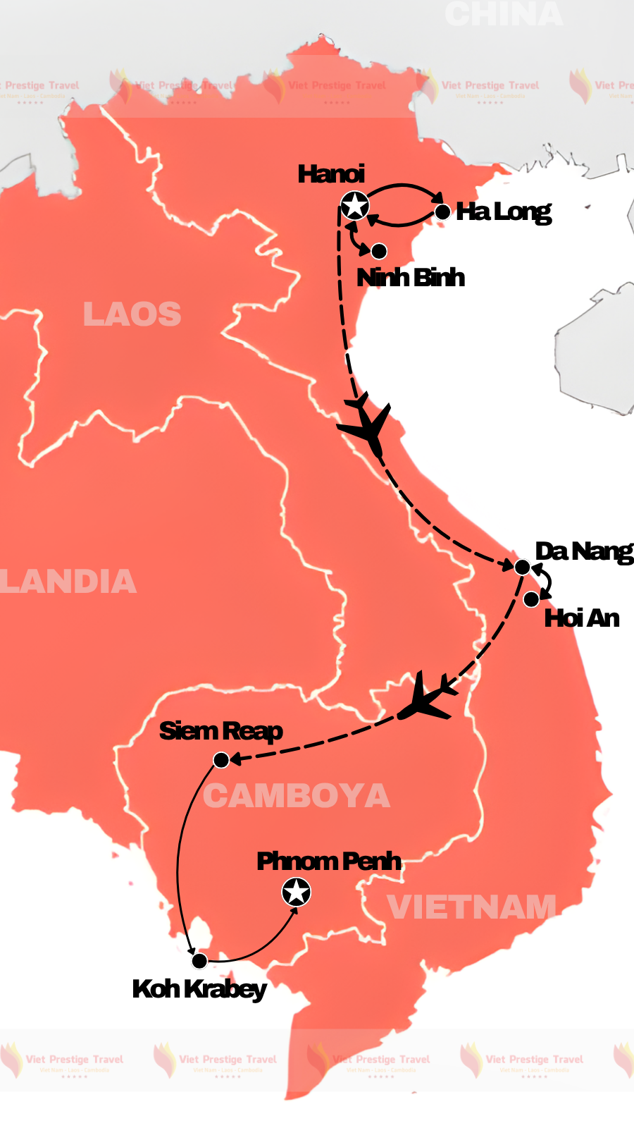 TOUR DE LUJO EN VIETNAM Y CAMBOYA