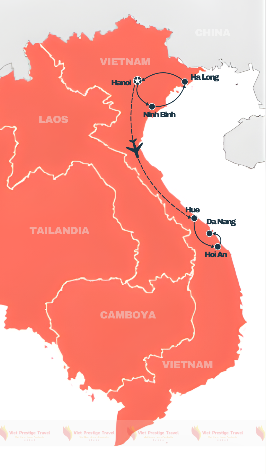 VIAJE DE BIENESTAR Y CONSCIENCIA EN VIETNAM