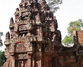 Arte delicado de Banteay Srei