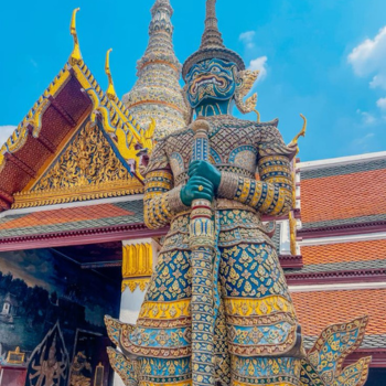 Llegada a Bangkok – Gran Palacio y Templo del Buda de Esmeralda