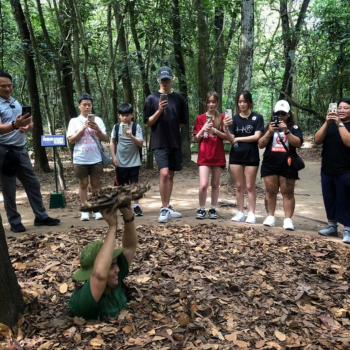 Túneles de Cu Chi – Ciudad de Ho Chi Minh
