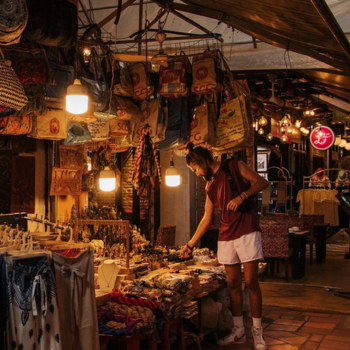 Siem Reap – Compras en el Mercado Antiguo - Salida