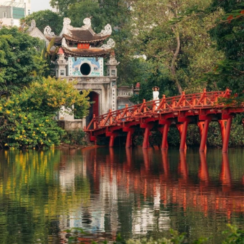 Visita a la ciudad de Hanoi – Tren nocturno a Lao Cai