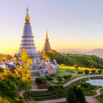 Bangkok - Vuelo a Chiang Mai