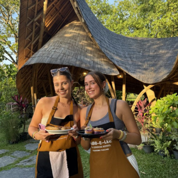  Chiang Mai – Santuario de elefantes y clase de cocina