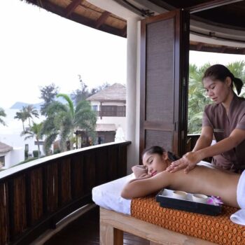 Retiro de bienestar Hua Hin