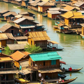 Koh Kong – Pueblo flotante Kompong Luong (Battambang)