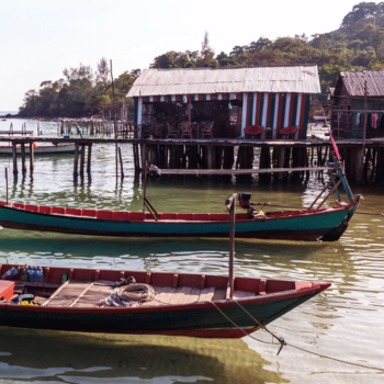  Phnom Penh – Srae Ambel (Koh Kong) – Navegación por el río y Tatai