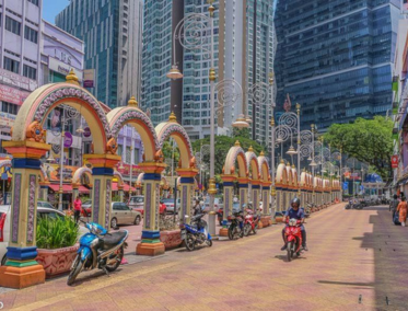 Brickfields y la influencia india