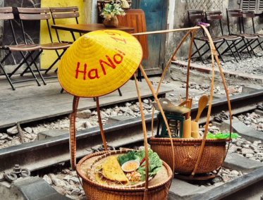 Street food en Hanoi