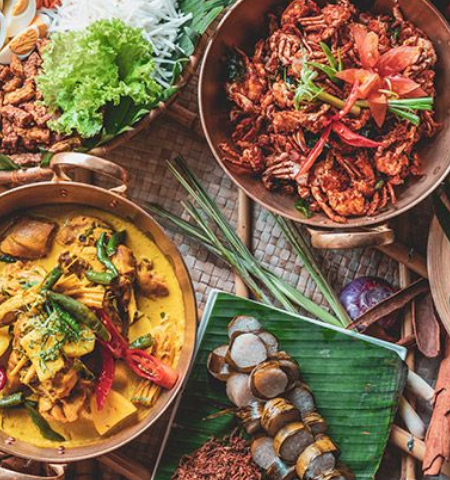 aventura culinaria por Malasia