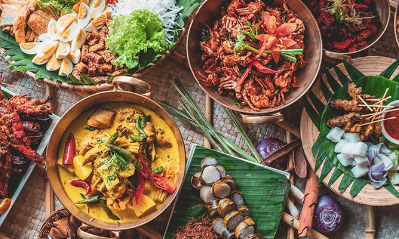 aventura culinaria por Malasia