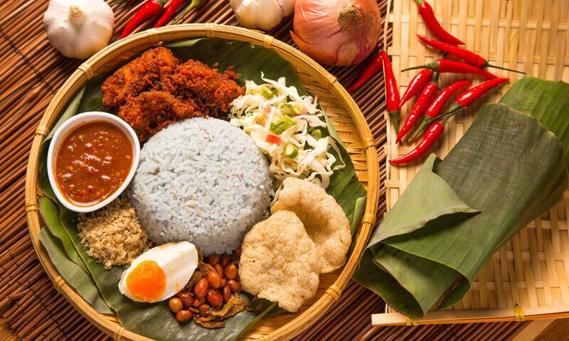 ruta gastronómica por malasia