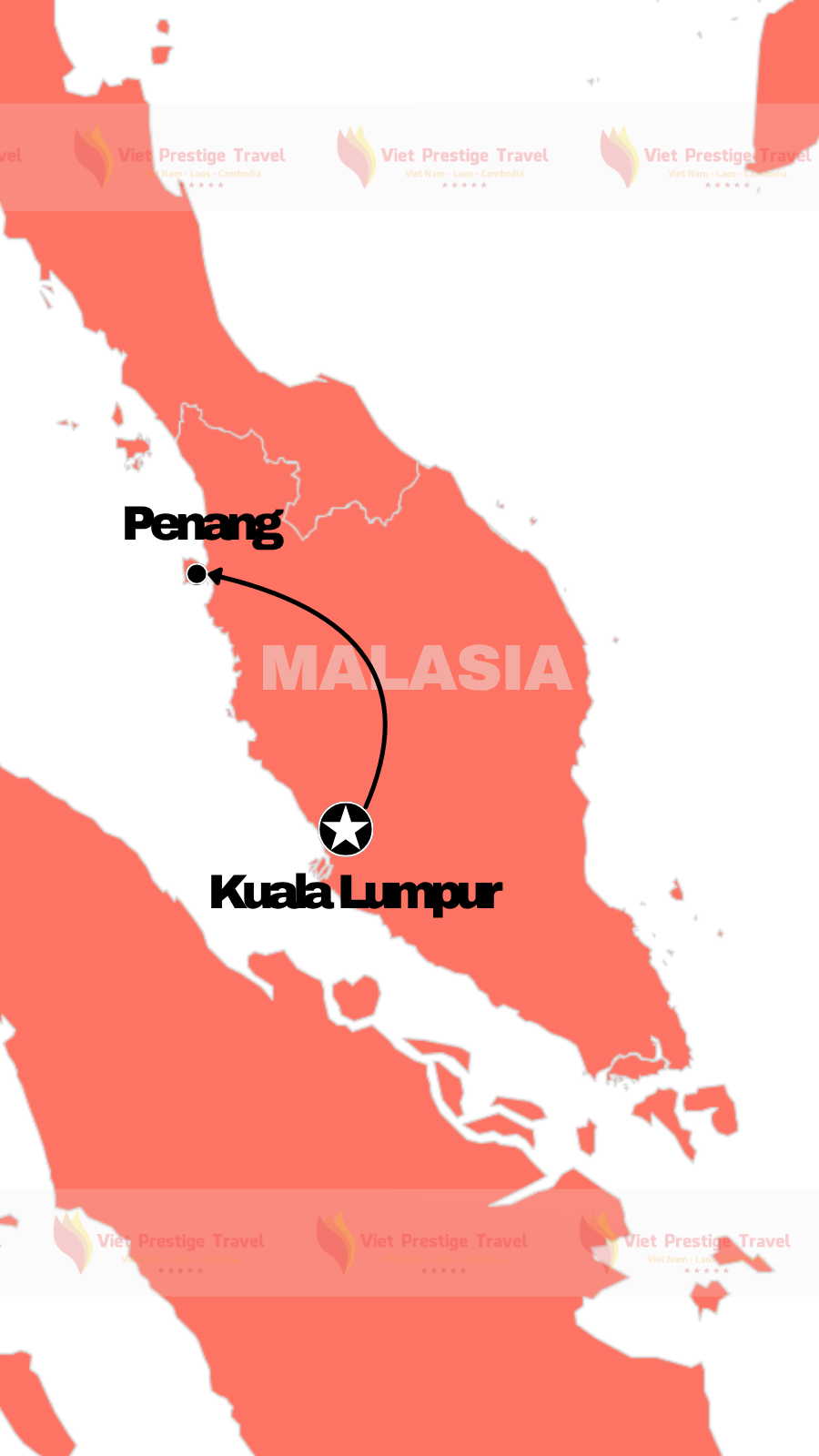 Aventura Culinaria de 7 días en Malasia