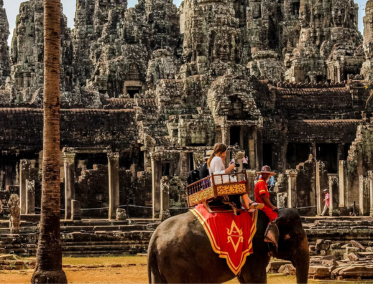 Templos de Angkor y patrimonio histórico